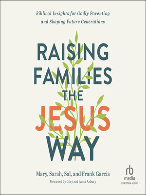 cover image of Raising Families the Jesus Way